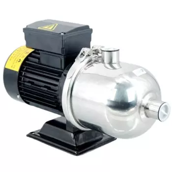 CHL8-10 750W 8M3/H 9M 220v центробежный насос из нержавеющей стали