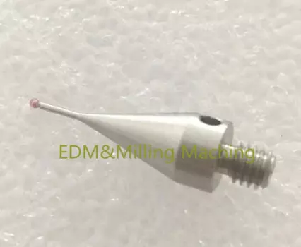 ЧПУ CMM станок CMM сенсорный Стилус 1,0 мм рубиновый шар M4 резьба Styli 19,5 мм длина для CMM стилус