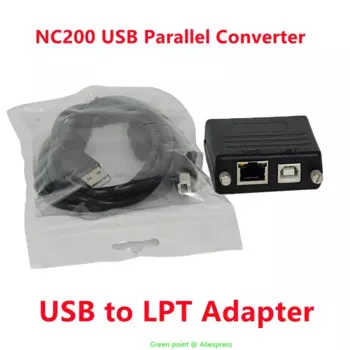ЧПУ-контроллер движения с MPG-входом USB в LPT, 200 кГц