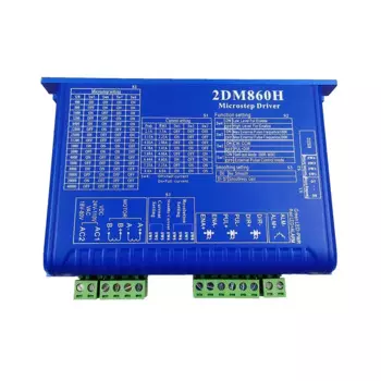 ЧПУ nema23/34-двухфазный цифровой контроллер шагового двигателя 2DM860H/2DM860 mach3 ЧПУ