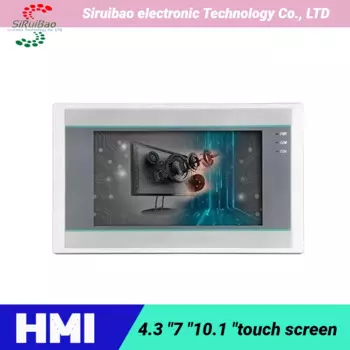 ЧПУ плата контроллера сенсорный экран Plc Hmi контроллер 4,3 дюйма hmi Pi3043ie Стандартный Мужской интерфейс сенсорный экран