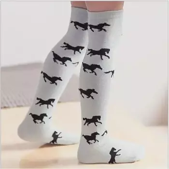 Чулки выше колена для детей 1-3 лет, 2024