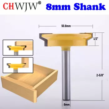 Фреза CHWJW 15133_8 твердосплавная 8 мм