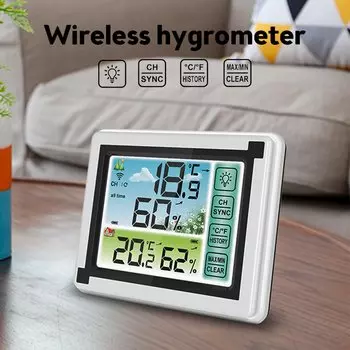 Цифровая метеостанция Aideepen