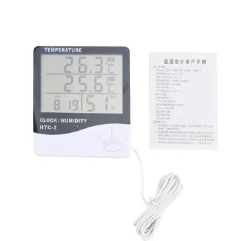 Цифровая метеостанция Gaqqee HTC-2