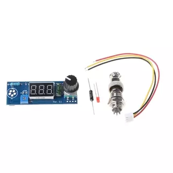 Цифровая паяльная станция TOOZO для ручки HAKKO T12