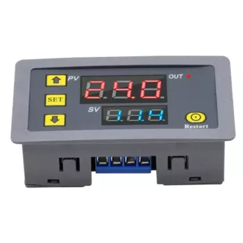 Цифровое реле задержки времени diymore AC 110V 220V DC 12V