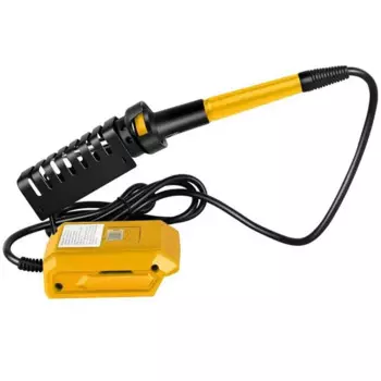 Цифровой электрический паяльник 60 Вт для батареи Dewalt 18 В/20 В 300-510 Электрический паяльник с регулируемой температурой