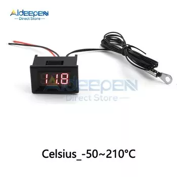 Цифровой термогигрометр Aideepen