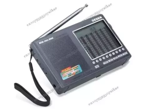 Цифровой FM AM LW MW SW стерео радиоприемник DE1103 DE-1103 SSB Bit, новая версия DSP без батареи
