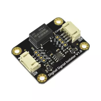 Цифровой изоляционный модуль I2C, Профессиональный модуль изоляции сигнала цифрового датчика