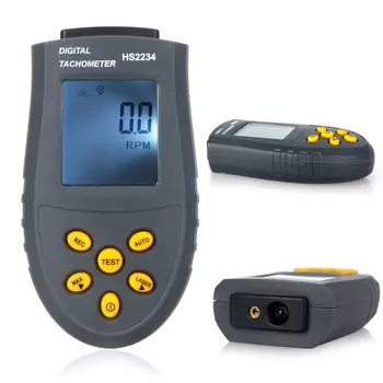 Цифровой лазерный тахометр Sunche HS2234
