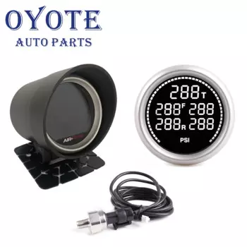 Цифровой манометр для пневматической подвески OYOTE, измеритель давления 1/8NPT, 7 цветов, с рефлектором