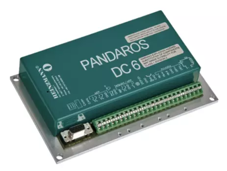 Цифровой позиционер denzmann Pandaros DC6, контроллер генератора, модуль управления скоростью, регулятор скорости