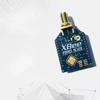 Цифровой радиомодуль XBee S3B фотоаппарат