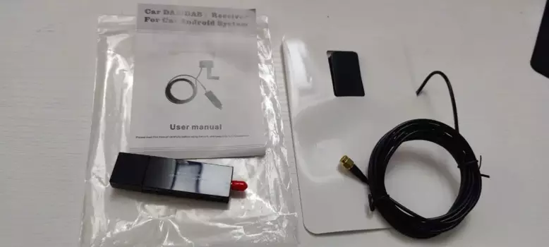 Цифровой радиоприемник USB DAB + для Android, Автомобильный цифровой радиоприемник