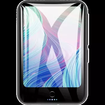 Цифровой сенсорный экран JWD, Bluetooth MP3-плеер с поддержкой SD-карты 32 ГБ, FM-рекордер, отображение времени