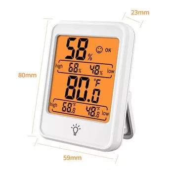 Цифровой термогигрометр Indoor Digital Temperature Humidity Meter