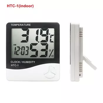 Цифровой термогигрометр KETOTEK HTC-2