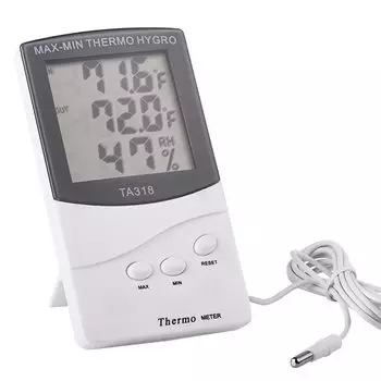 Цифровой термогигрометр SINOTIMER TA318