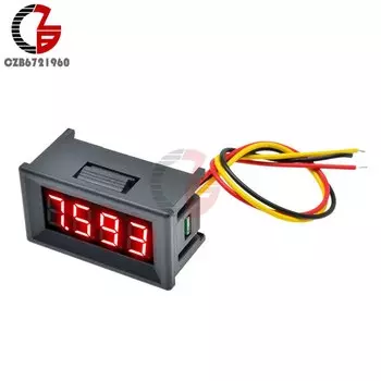 Цифровой вольтметр diymore 0-100В
