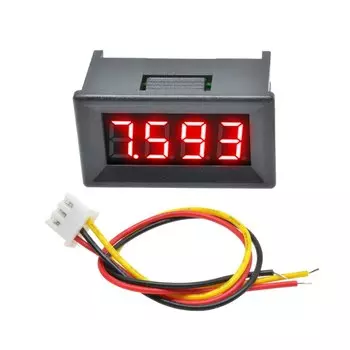 Цифровой вольтметр Gaqqee 0-100В