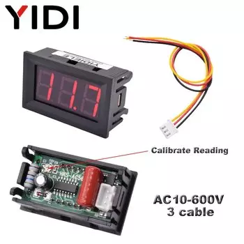 Цифровой вольтметр YIDI