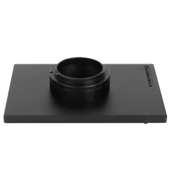 Цифровой задний Адаптер Canon для широкоформатной камеры 4x5 EOS 5D 6D 7D 80D T6 9000D 60D 70D