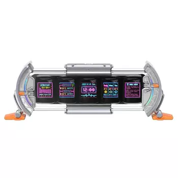 Цифровые часы Divoom Times Gate Cyberpunk