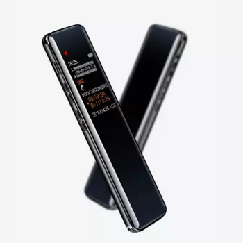 Цифровые диктофоны, звуковая активация, запись звука, диктофон, устройство записи голоса с MP3-плеером V94