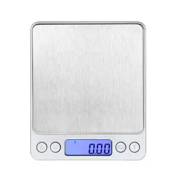 Цифровые кухонные весы 200 г/0,01 1000g/0,1g Портативный электронные весы карманные ЖК-дисплей Точность ювелирные изделия Вес баланс кухни Весы