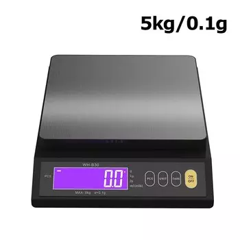Цифровые кухонные весы из нержавеющей стали 5/10 кг
