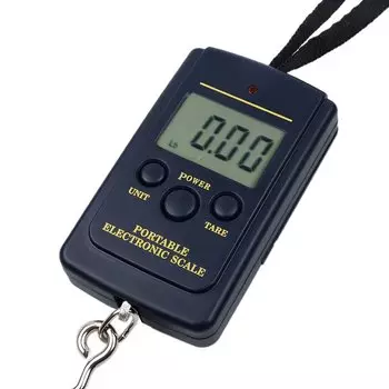 Цифровые подвесные весы 40кг/10г