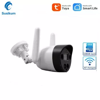 Цилиндрическая IP-камера с Wi-Fi 1080P, 2 МП
