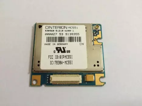 CINTERION MC55I GSM GPRS EDGE модем 100% Новый оригинальный подлинный дистрибьютор в наличии распродажа 5% Бесплатная доставка для ноутбуков PDA телефонов