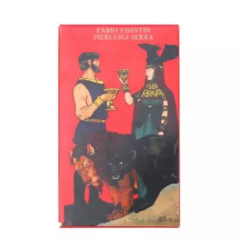 Circe Tarot 78 карт развлекательная карта Tarot английская версия судьба гадания Circe Tarot семейная настольная игра для развлечения