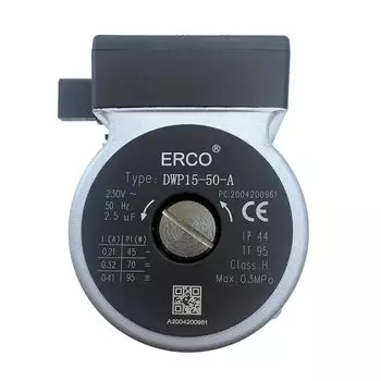 Двигатель циркуляционного насоса для газового бойлера ERCO DWP15-50-A KS90299038 для Koreastar Bravo & NEVA LUX