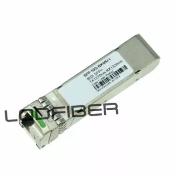 Cisco SFP-10G-BX40U-I совместимый 10GBASE-BX40-U SFP + 1270nm-TX/1330nm-RX 40 км DOM трансивер