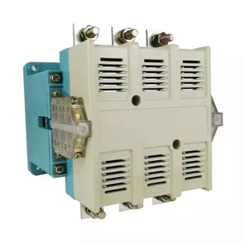 CJ20-250A медный катушечный контактор высокого тока 220 В 380 в серебряный контактор переменного тока
