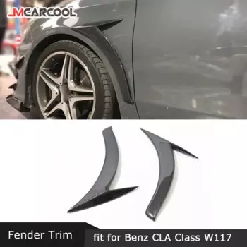 CLA класс углеродного волокна задний багажник крылья спойлер для Mercedes CLA45 W117 C117 CLA 200 250 260 седан 2013-2018 R Стиль