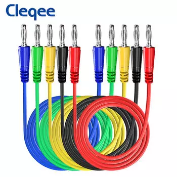 CLEQEE Cleqee P1043 Провода для мультиметра 5 шт.