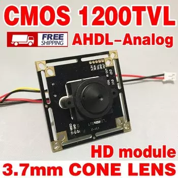 Clestech аналоговая камера видеонаблюдения 1200tvl 3,7 мм