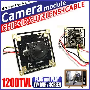 Clestech аналоговая камера видеонаблюдения 1200TVL