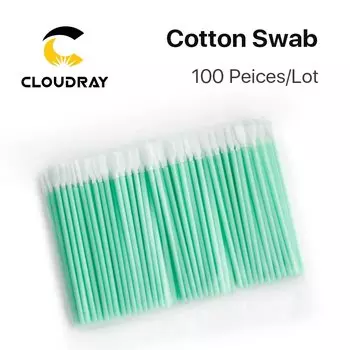 Cloudray нетканые тампоны для линз 100 шт.