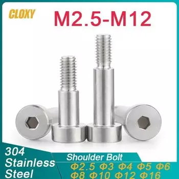CLOXY Болты с шестигранной головкой из нержавеющей стали M2-M12