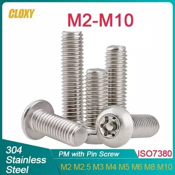 CLOXY Торкс винты из нержавеющей стали 304 M2-M10
