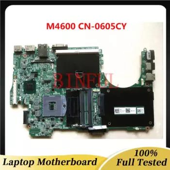 CN-0605CY 0605CY 605CY Бесплатная доставка Высококачественная материнская плата для ноутбука DELL M4600 материнская плата QM67 DDR3 100% хорошо работает