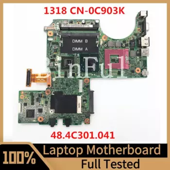 CN-0C903K 0C903K C903K материнская плата для DELL Inspiron 1318 материнская плата для ноутбука 06253-4 48. 4c301. 041 G86-631-A2 100% Протестировано хорошо