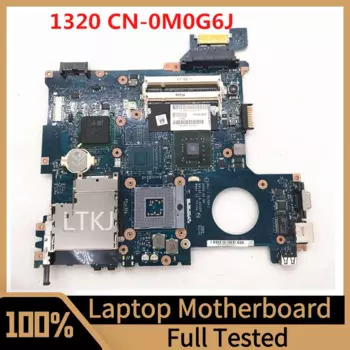 CN-0M0G6J 0M0G6J M0G6J материнская плата для ноутбука DELL V1320 1320, материнская плата KAL80 LA-4232P GM45 100%, полностью протестирована, работает хорошо