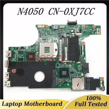 CN-0XJ7CC 0XJ7CC XJ7CC Высококачественная материнская плата для ноутбука DELL N4050 216-0809024 HD6470M SLJ4N HM67 100% хорошо работает